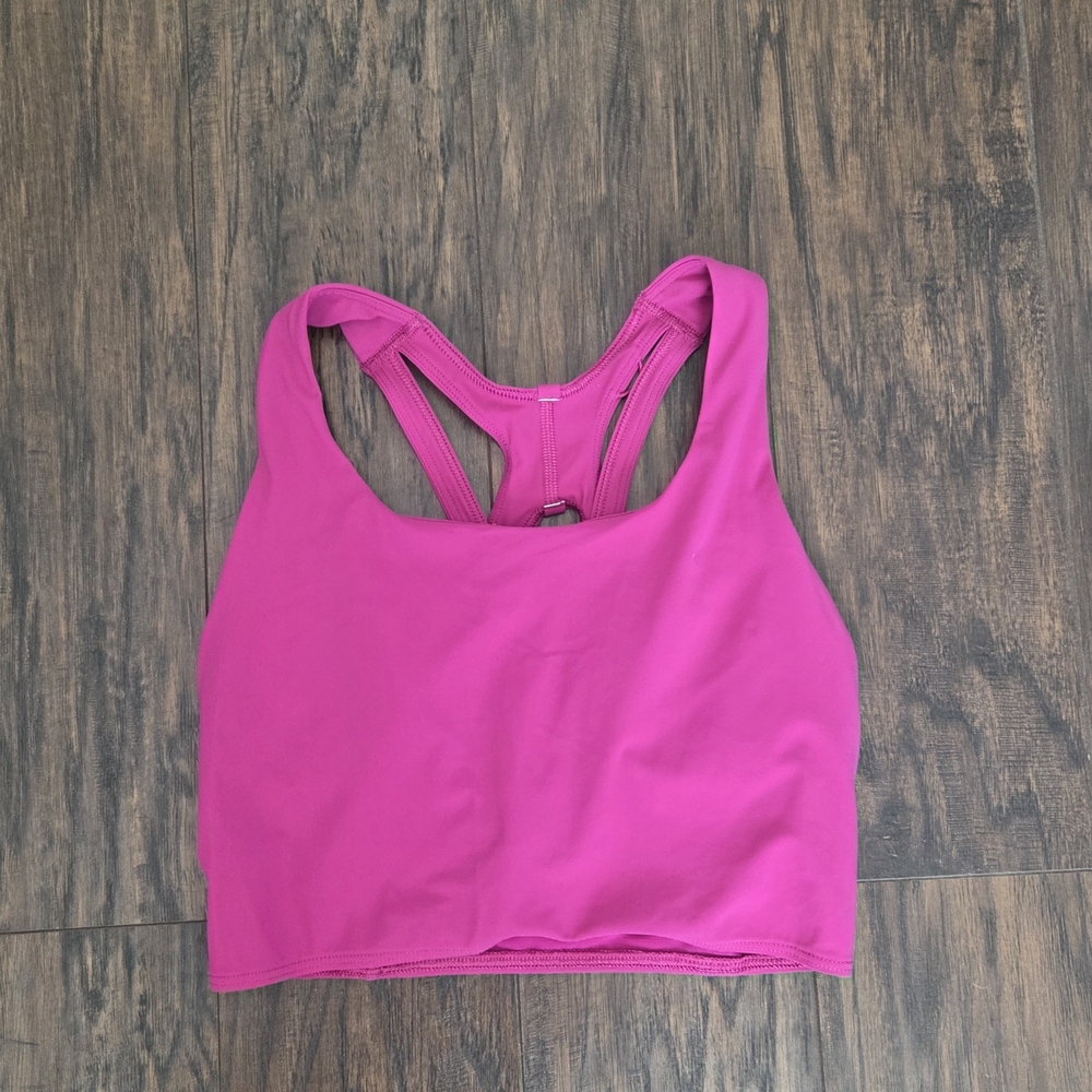 Lululemon Ripened Raspberry Sports Bra - Picture 4 of 5